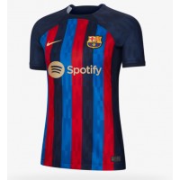 Barcelona Sergio Busquets #5 Fußballbekleidung Heimtrikot Damen 2022-23 Kurzarm